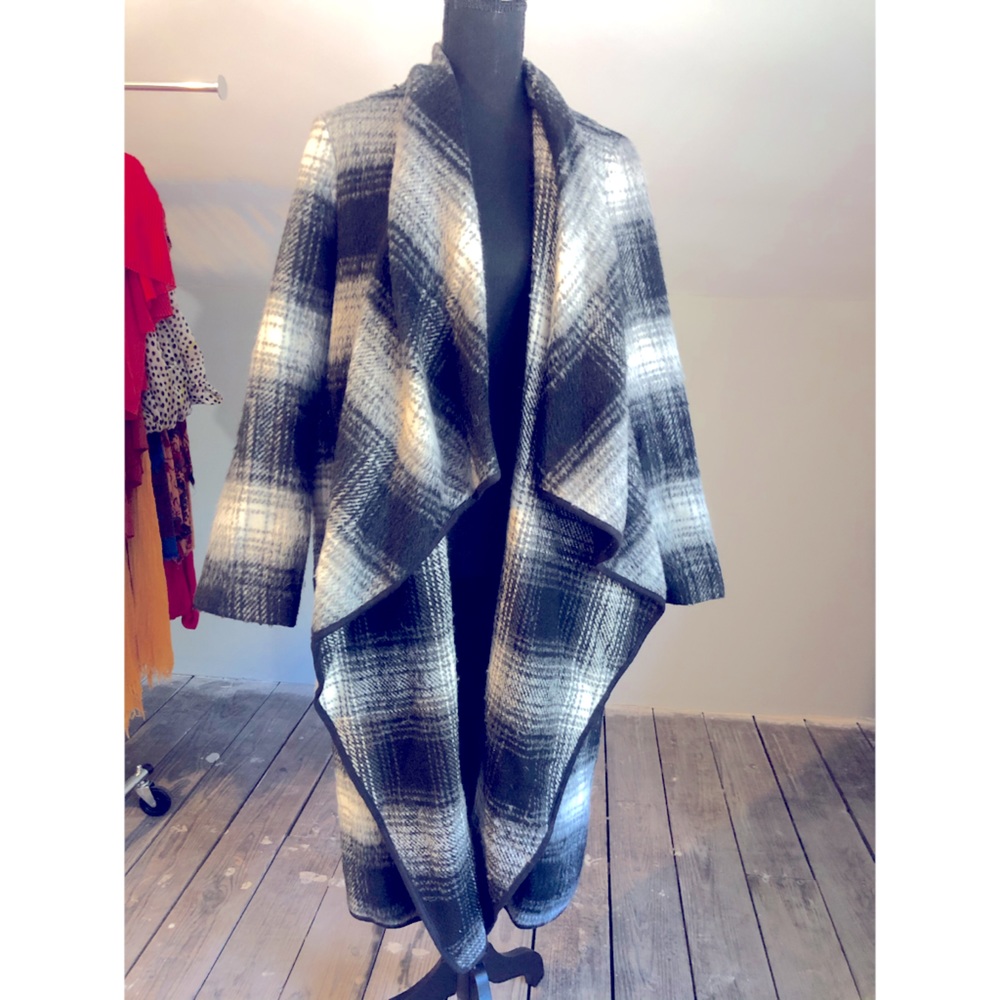 Poncho Coat